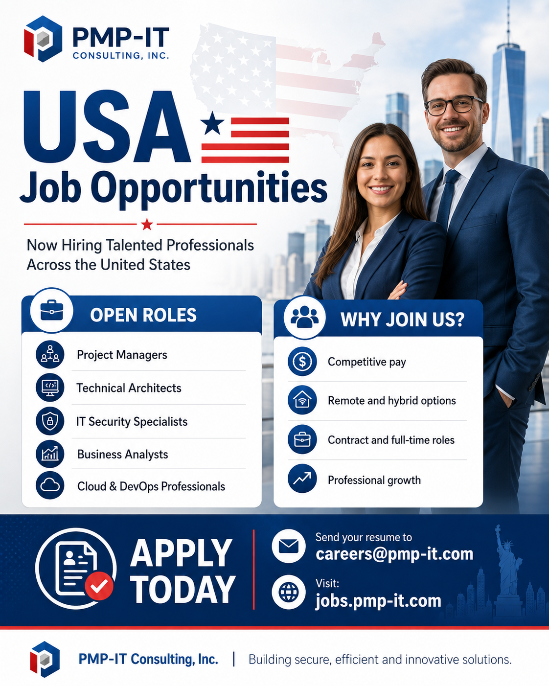 Technology consultants in USA
