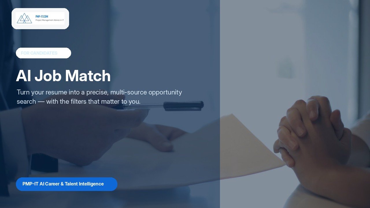 AI Job Match explainer preview