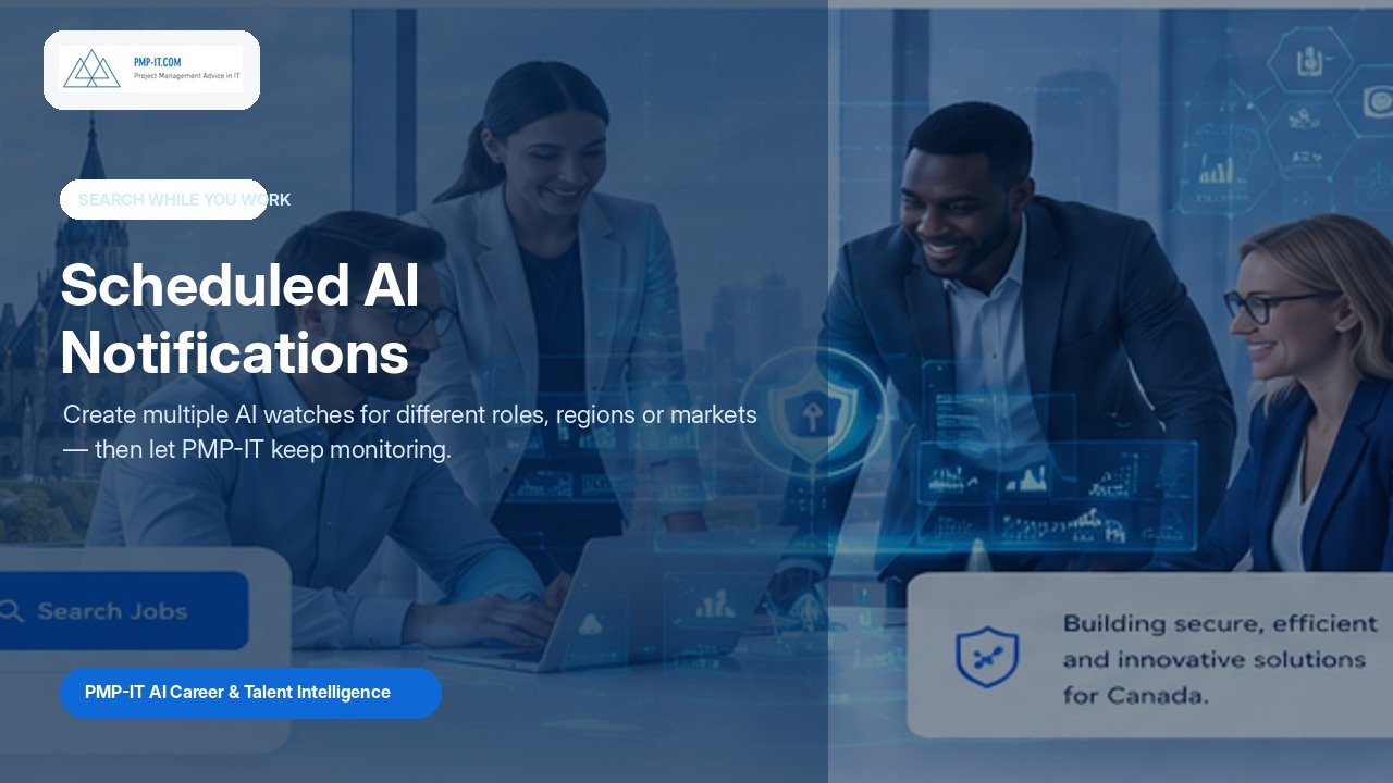 Scheduled AI Notifications explainer preview