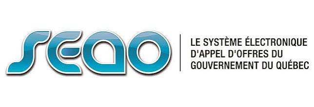 SEAO – Québec Public Procurement logo