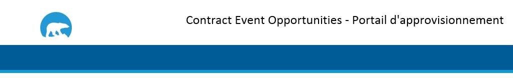 GNWT Contract Event Opportunities logo